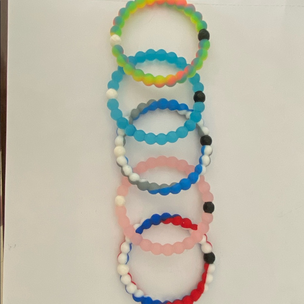 Lokai Bracelet- 5 pack (all exclusive collections)